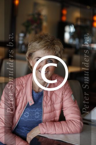 Volendam 4 oktober 2017
Annie Schilder in de haven van Volendam