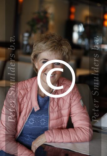 Volendam 4 oktober 2017
Annie Schilder in de haven van Volendam