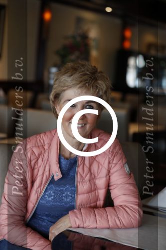 Volendam 4 oktober 2017
Annie Schilder in de haven van Volendam