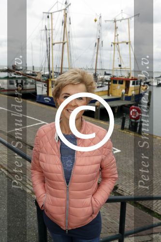 Volendam 4 oktober 2017
Annie Schilder in de haven van Volendam