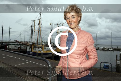 Volendam 4 oktober 2017
Annie Schilder in de haven van Volendam