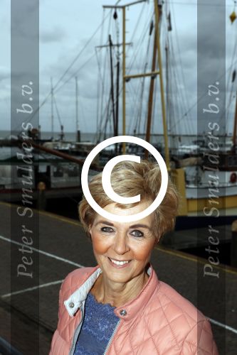Volendam 4 oktober 2017
Annie Schilder in de haven van Volendam