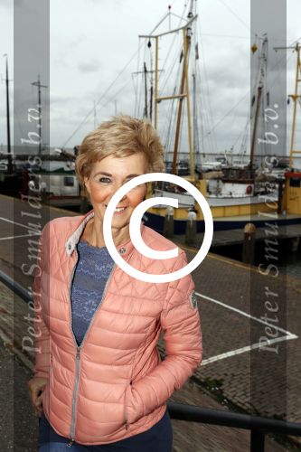 Volendam 4 oktober 2017
Annie Schilder in de haven van Volendam