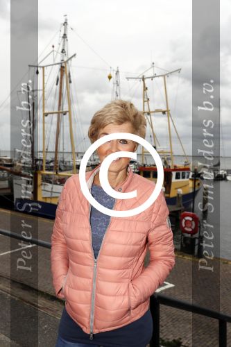 Volendam 4 oktober 2017
Annie Schilder in de haven van Volendam