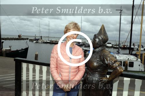 Volendam 4 oktober 2017
Annie Schilder in de haven van Volendam