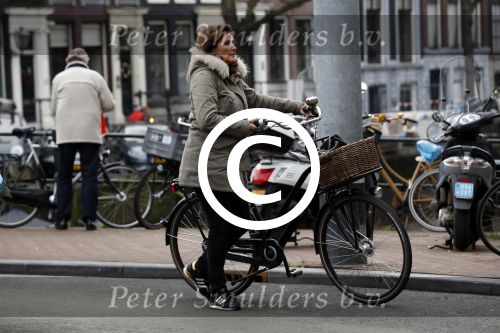 Amsterdam 19 december 2017
Astrid Joosten doet kerst inkopen.