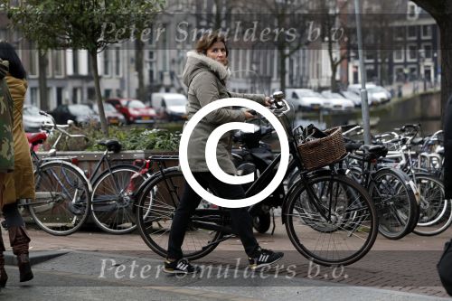 Amsterdam 19 december 2017
Astrid Joosten doet kerst inkopen.