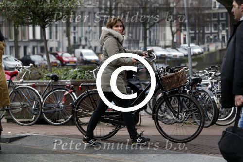 Amsterdam 19 december 2017
Astrid Joosten doet kerst inkopen.