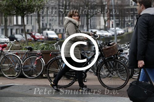 Amsterdam 19 december 2017
Astrid Joosten doet kerst inkopen.