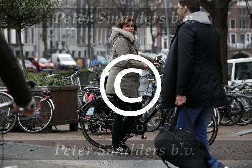 Amsterdam 19 december 2017
Astrid Joosten doet kerst inkopen.