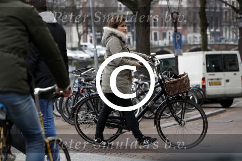 Amsterdam 19 december 2017
Astrid Joosten doet kerst inkopen.