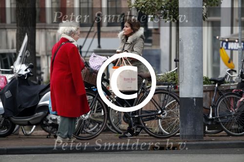 Amsterdam 19 december 2017
Astrid Joosten doet kerst inkopen.