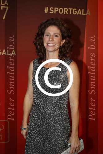 Amsterdam 19 december 2017 
Sportgala in de Rai. Sportman en sportvrouw van het jaar verkiezing. Barbara Barend