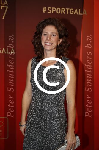 Amsterdam 19 december 2017 
Sportgala in de Rai. Sportman en sportvrouw van het jaar verkiezing. Barbara Barend