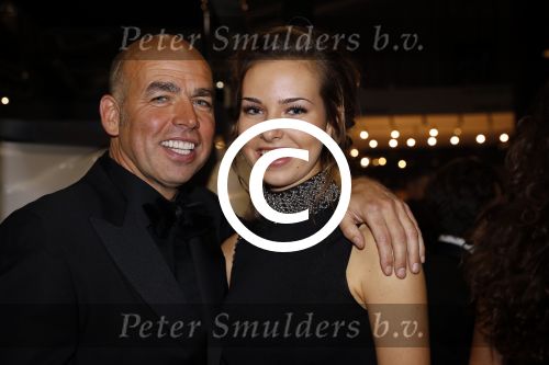 Amsterdam 7 december 2017
Luxury fair in de RAI. Bas Lengers met dochter