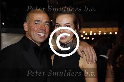 Amsterdam 7 december 2017
Luxury fair in de RAI. Bas Lengers met dochter