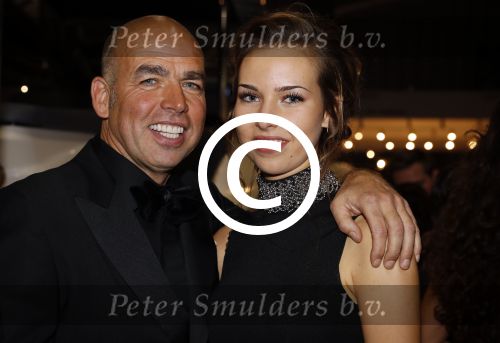 Amsterdam 7 december 2017
Luxury fair in de RAI. Bas Lengers met dochter