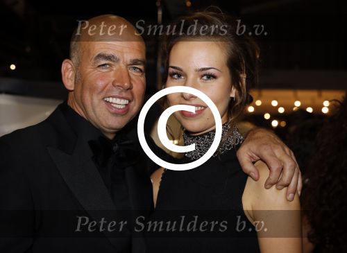 Amsterdam 7 december 2017
Luxury fair in de RAI. Bas Lengers met dochter