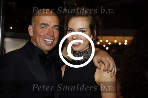 Amsterdam 7 december 2017
Luxury fair in de RAI. Bas Lengers met dochter