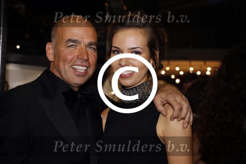 Amsterdam 7 december 2017
Luxury fair in de RAI. Bas Lengers met dochter