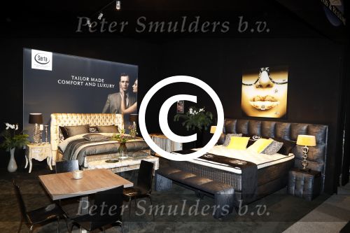 Amsterdam 7 december 2017
Stand van Beds & Bedding op de luxury fair