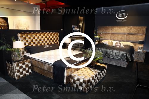 Amsterdam 7 december 2017
Stand van Beds & Bedding op de luxury fair