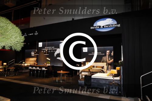 Amsterdam 7 december 2017
Stand van Beds & Bedding op de luxury fair