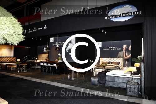 Amsterdam 7 december 2017
Stand van Beds & Bedding op de luxury fair