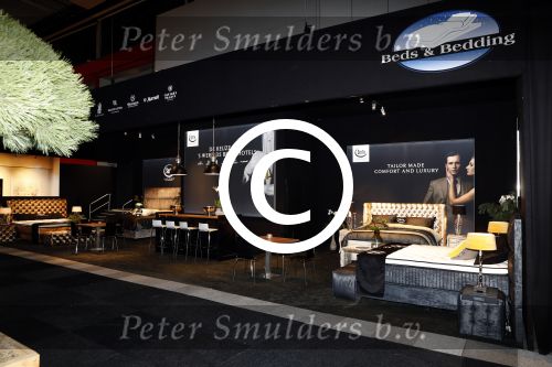 Amsterdam 7 december 2017
Stand van Beds & Bedding op de luxury fair