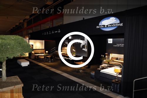 Amsterdam 7 december 2017
Stand van Beds & Bedding op de luxury fair