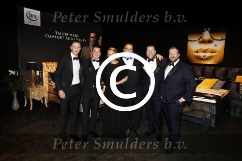 Amsterdam 7 december 2017
Stand van Beds & Bedding op de luxury fair