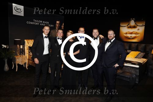 Amsterdam 7 december 2017
Stand van Beds & Bedding op de luxury fair