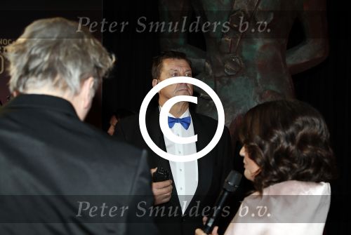 Amsterdam 19 december 2017 
Sportgala in de Rai. Sportman en sportvrouw van het jaar verkiezing. Bertus Holkema