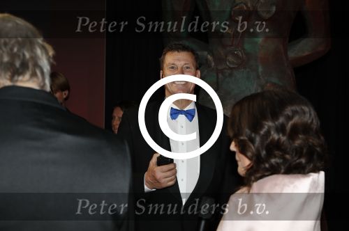 Amsterdam 19 december 2017 
Sportgala in de Rai. Sportman en sportvrouw van het jaar verkiezing. Bertus Holkema