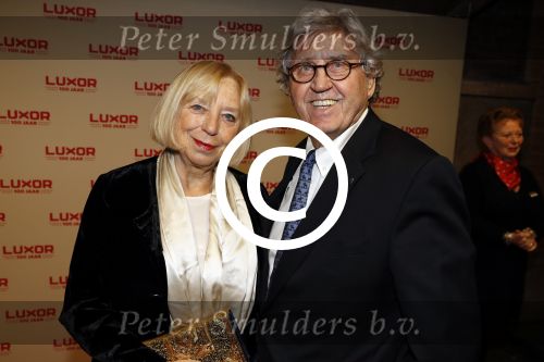 Rotterdam 22 december 2017
100 jaar het oude Luxor in Rotterdam. Bram Peper met vrouw