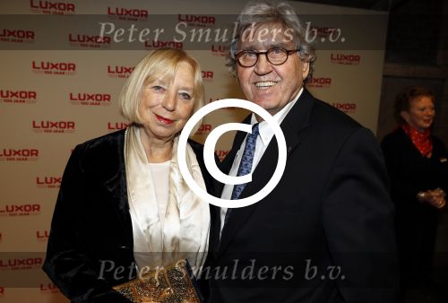 Rotterdam 22 december 2017
100 jaar het oude Luxor in Rotterdam. Bram Peper met vrouw