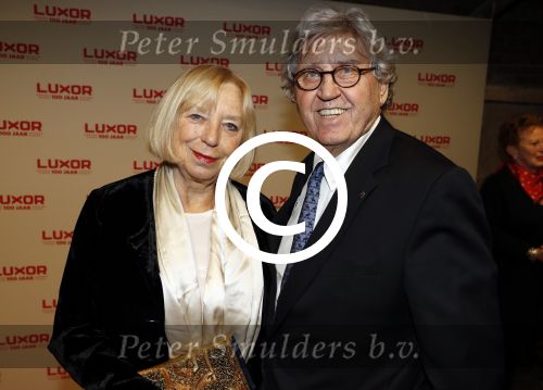 Rotterdam 22 december 2017
100 jaar het oude Luxor in Rotterdam. Bram Peper met vrouw