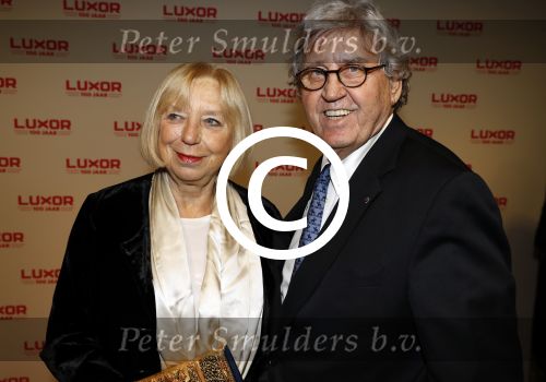 Rotterdam 22 december 2017
100 jaar het oude Luxor in Rotterdam. Bram Peper met vrouw