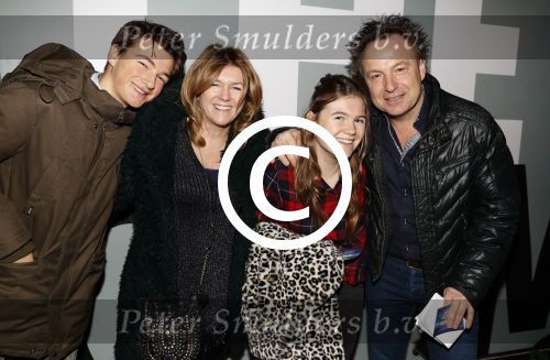 Amsterdam 24 december 2017
RTL kerst show in het ziggo dome. Chris havinga met gezin