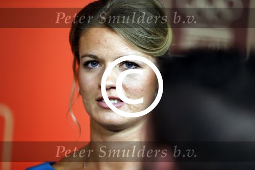 Amsterdam 19 december 2017 
Sportgala in de Rai. Sportman en sportvrouw van het jaar verkiezing. dafne Schippers