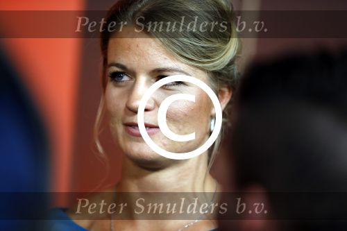 Amsterdam 19 december 2017 
Sportgala in de Rai. Sportman en sportvrouw van het jaar verkiezing. dafne Schippers