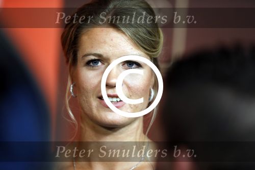 Amsterdam 19 december 2017 
Sportgala in de Rai. Sportman en sportvrouw van het jaar verkiezing. dafne Schippers