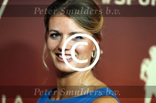 Amsterdam 19 december 2017 
Sportgala in de Rai. Sportman en sportvrouw van het jaar verkiezing. dafne Schippers