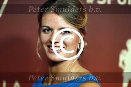 Amsterdam 19 december 2017 
Sportgala in de Rai. Sportman en sportvrouw van het jaar verkiezing. dafne Schippers
