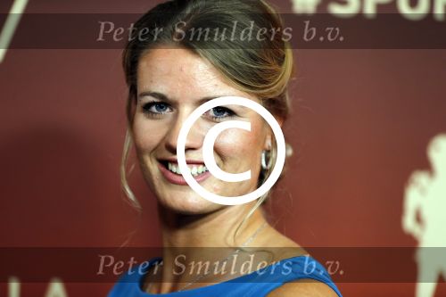 Amsterdam 19 december 2017 
Sportgala in de Rai. Sportman en sportvrouw van het jaar verkiezing. dafne Schippers