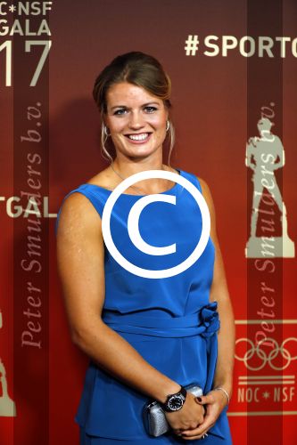 Amsterdam 19 december 2017 
Sportgala in de Rai. Sportman en sportvrouw van het jaar verkiezing. dafne Schippers