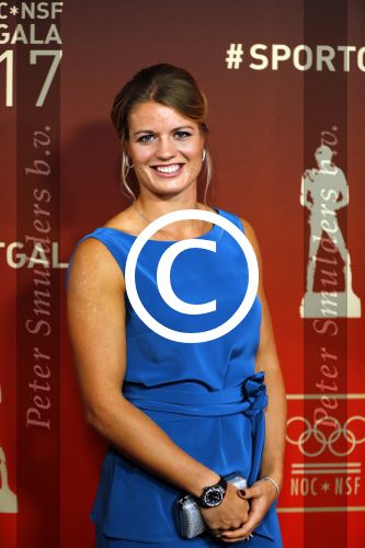 Amsterdam 19 december 2017 
Sportgala in de Rai. Sportman en sportvrouw van het jaar verkiezing. dafne Schippers