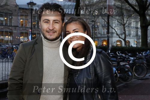 Amsterdam 14 december 2017
DVD presentatie Wesly Bronkhorst bij Players in Amsterdam. Danny Froger met vriendin