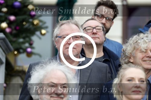 Amsterdam 18 december 2017 
Lunch voor genomineerden van musical awrds in VondelCS
Dick v d Heuvel