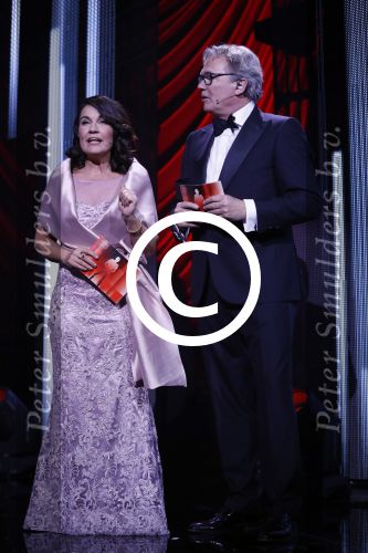 Amsterdam 19 december 2017 
Sportgala in de Rai. Sportman en sportvrouw van het jaar verkiezing. Dione de Graaff en Tom Egbers